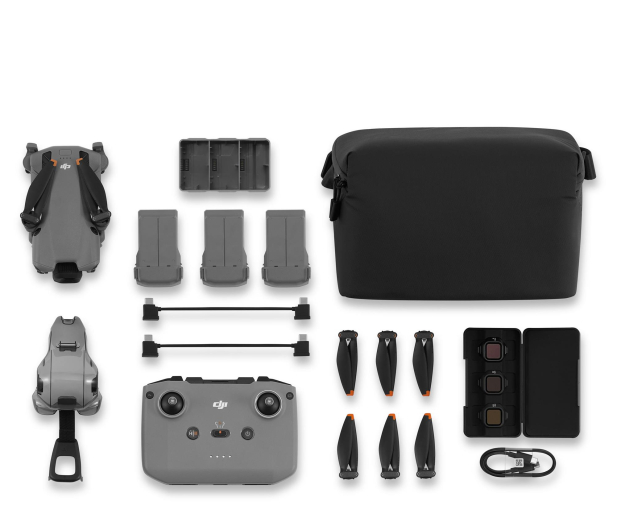 DJI Mini 5 Pro Fly More Combo (RC-N3) CP.MA.00000876.01 / 6937224123090 - 1362295 - zdjęcie 9